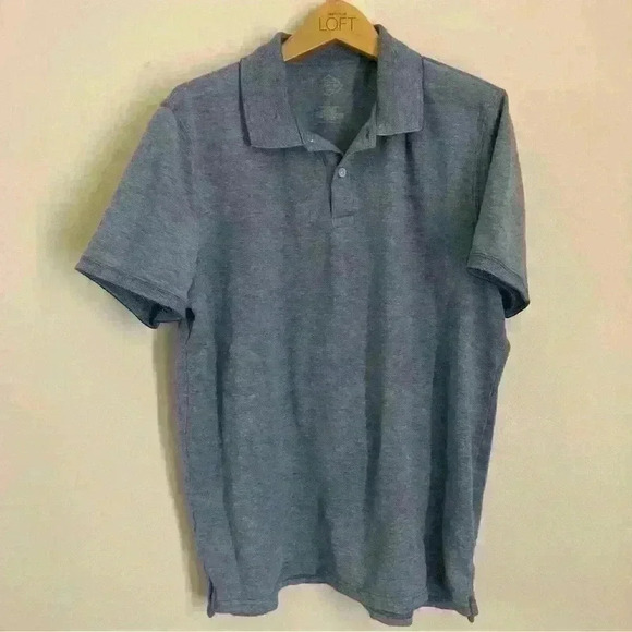 St. John’s Bay Men’s Large Polo in Light Blue - Picture 1 of 6